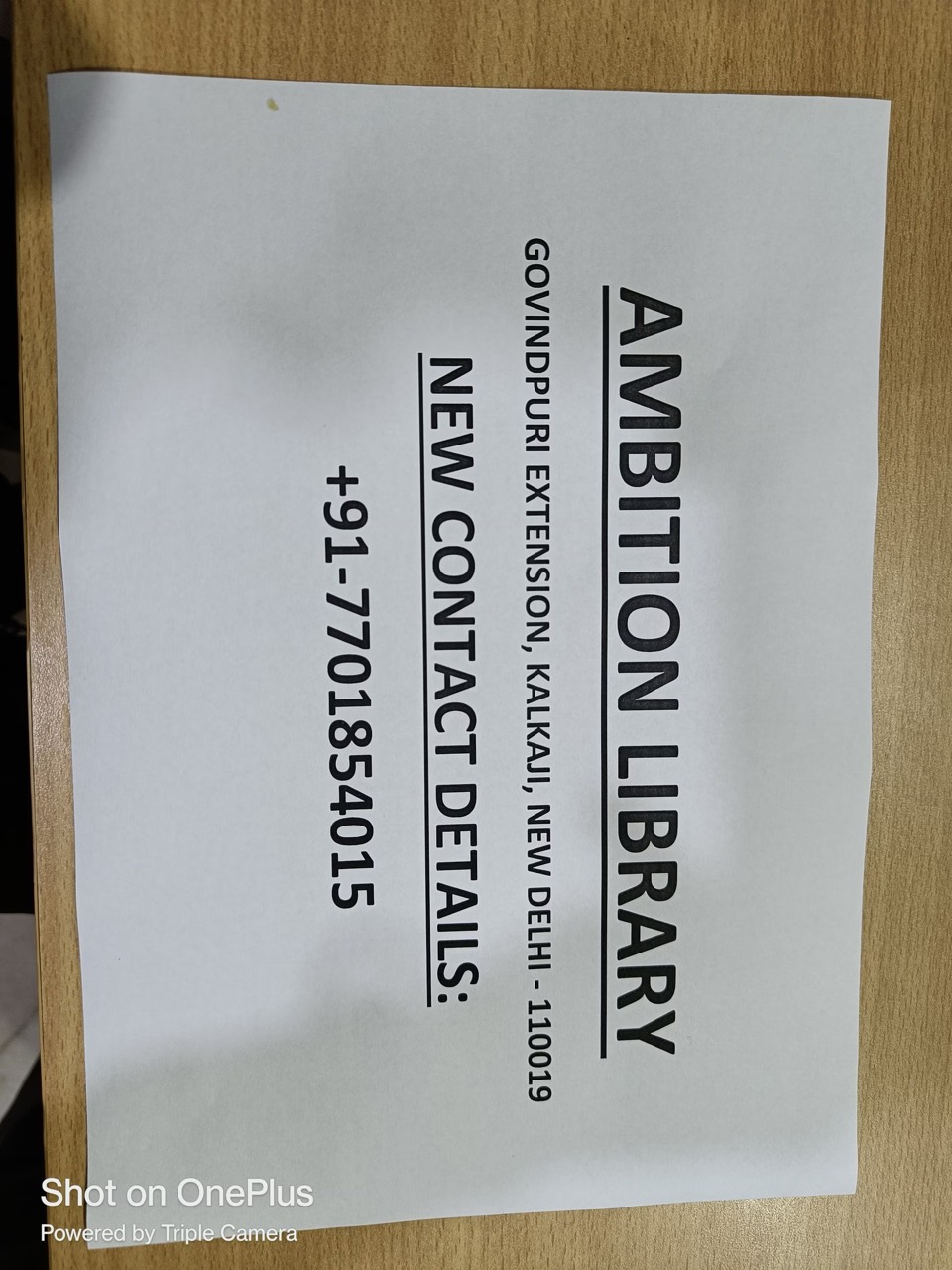 Ambition Library 3