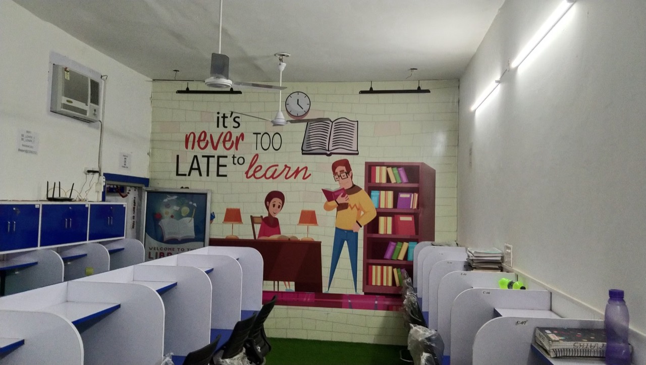 Be Learn Study Library 1