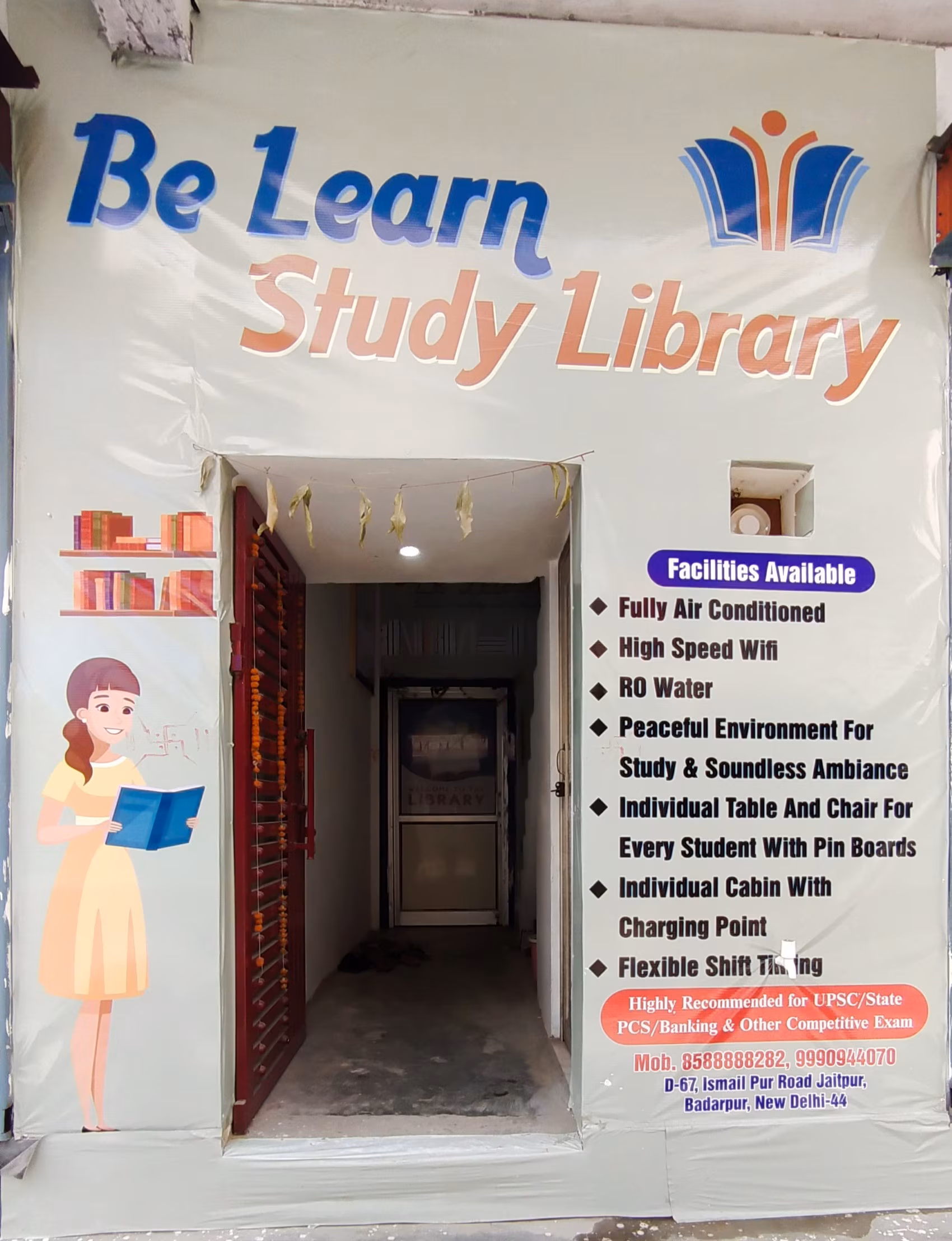 Be Learn Study Library 3
