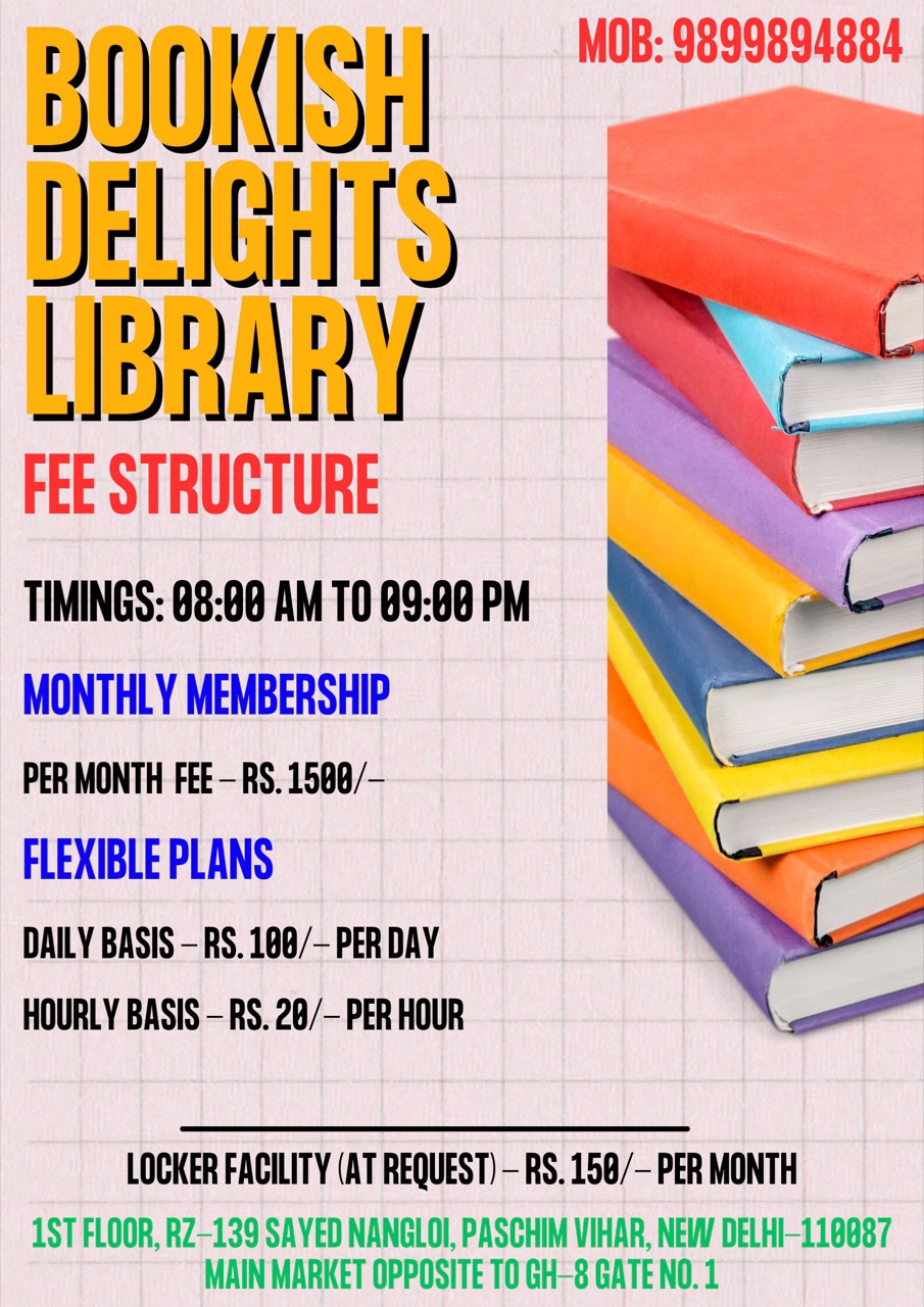 Bookish Delights Library 2