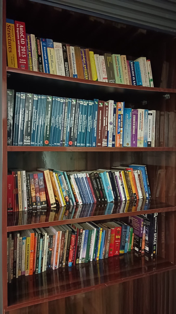 Bookish Delights Library 3