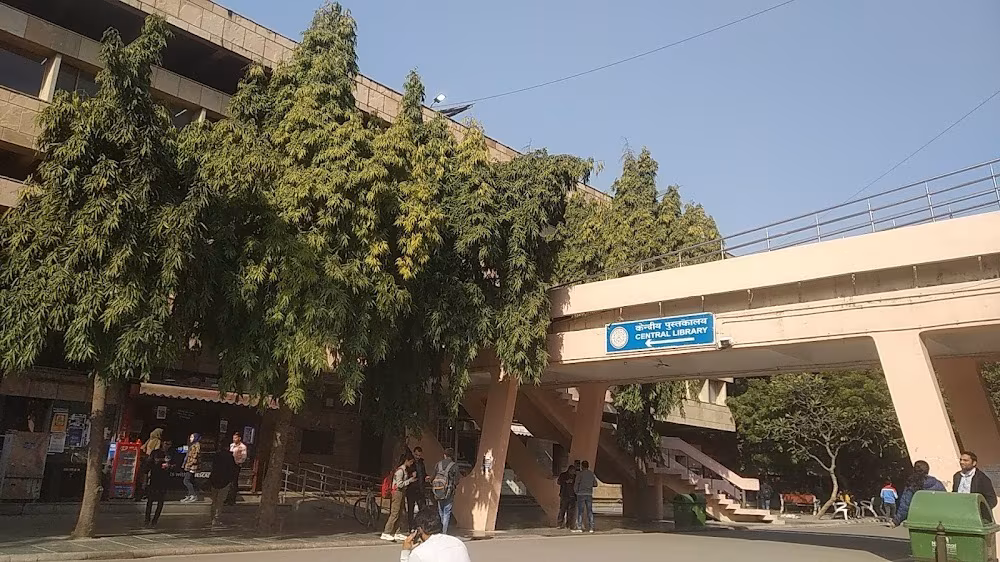 Central Library Iitd 3