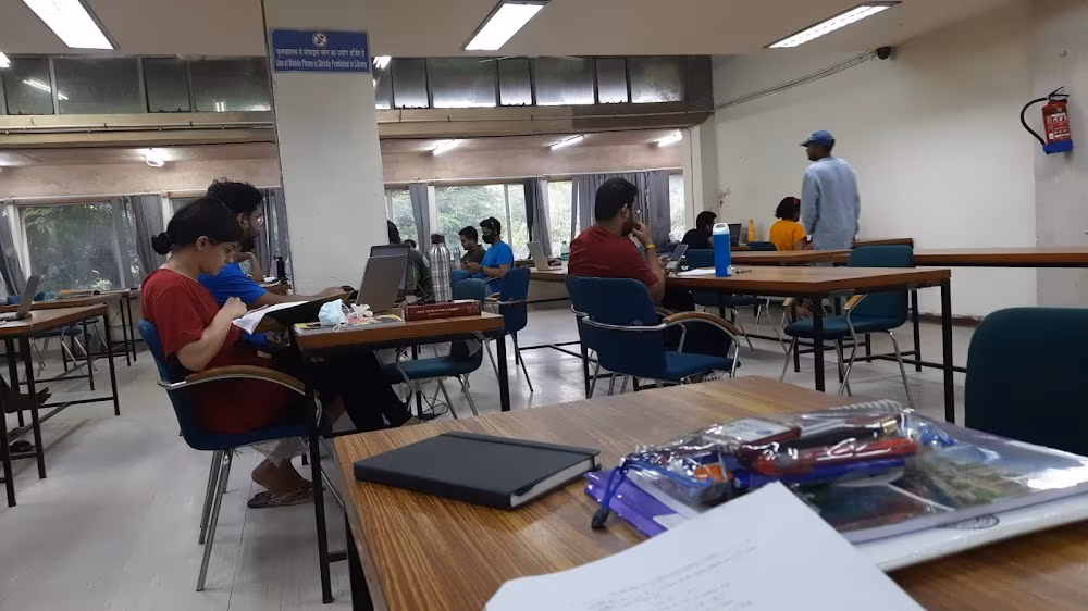 Central Library Iitd 4