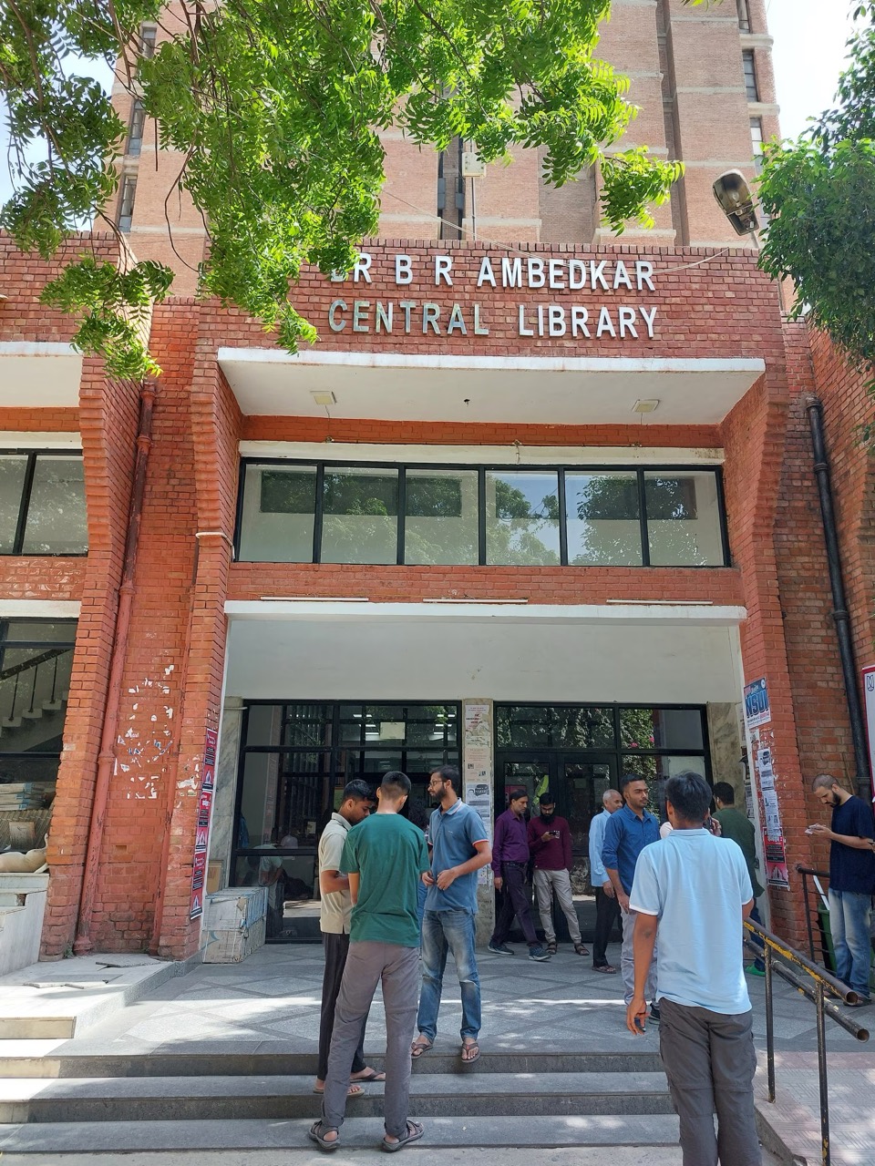 Dr. B R Ambedkar Central Library 1