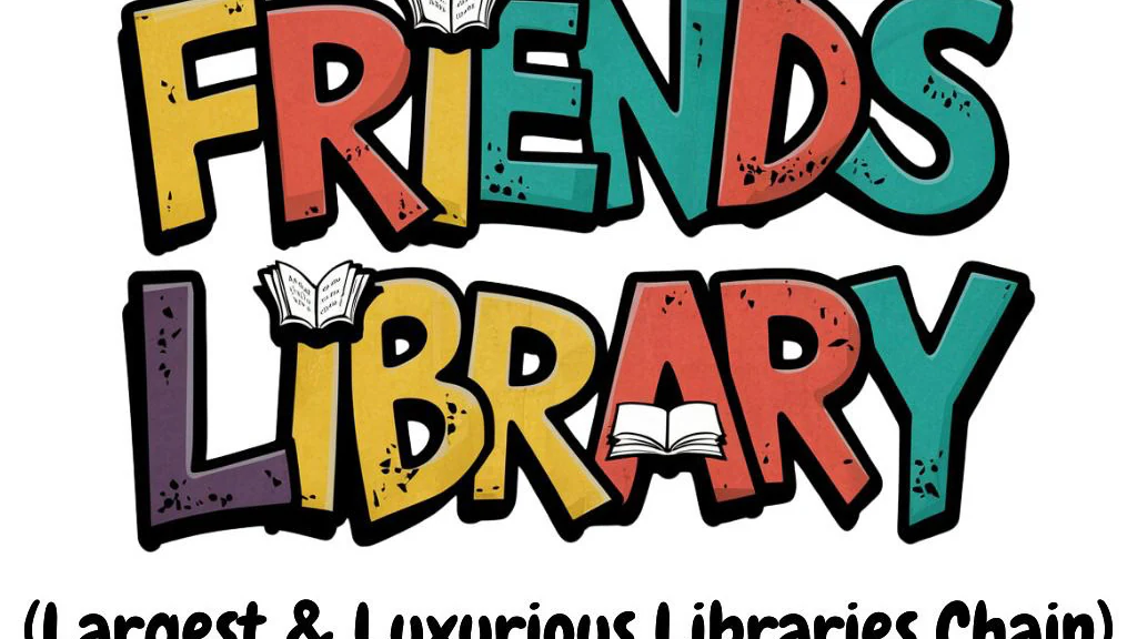 Friends Library 3