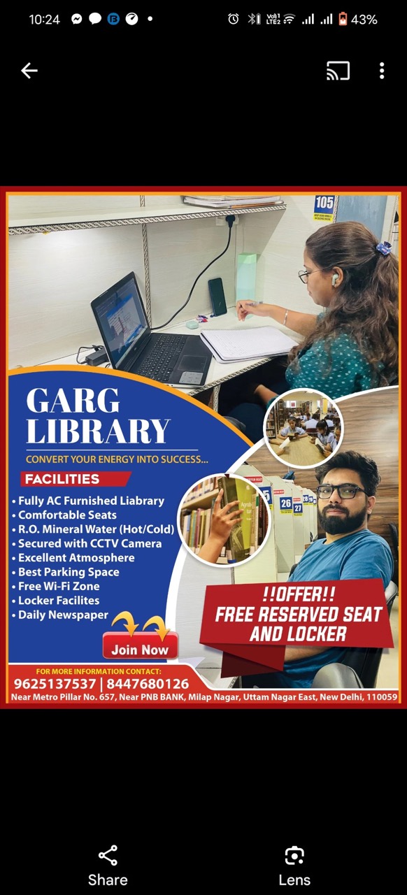 GARG Education Library 1