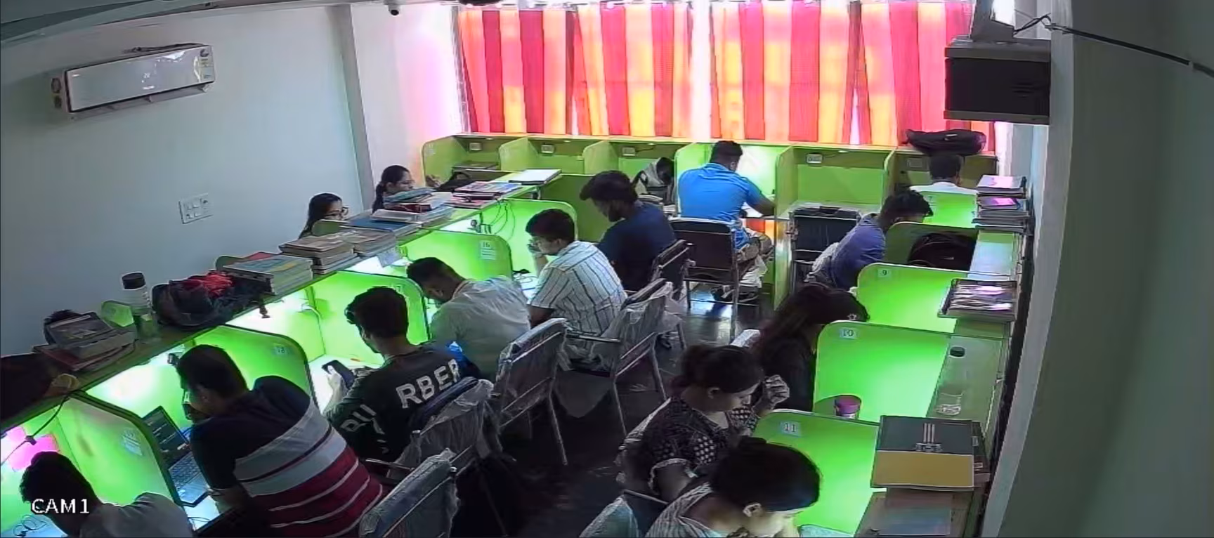 Guru Ji Library Reading Hall 2