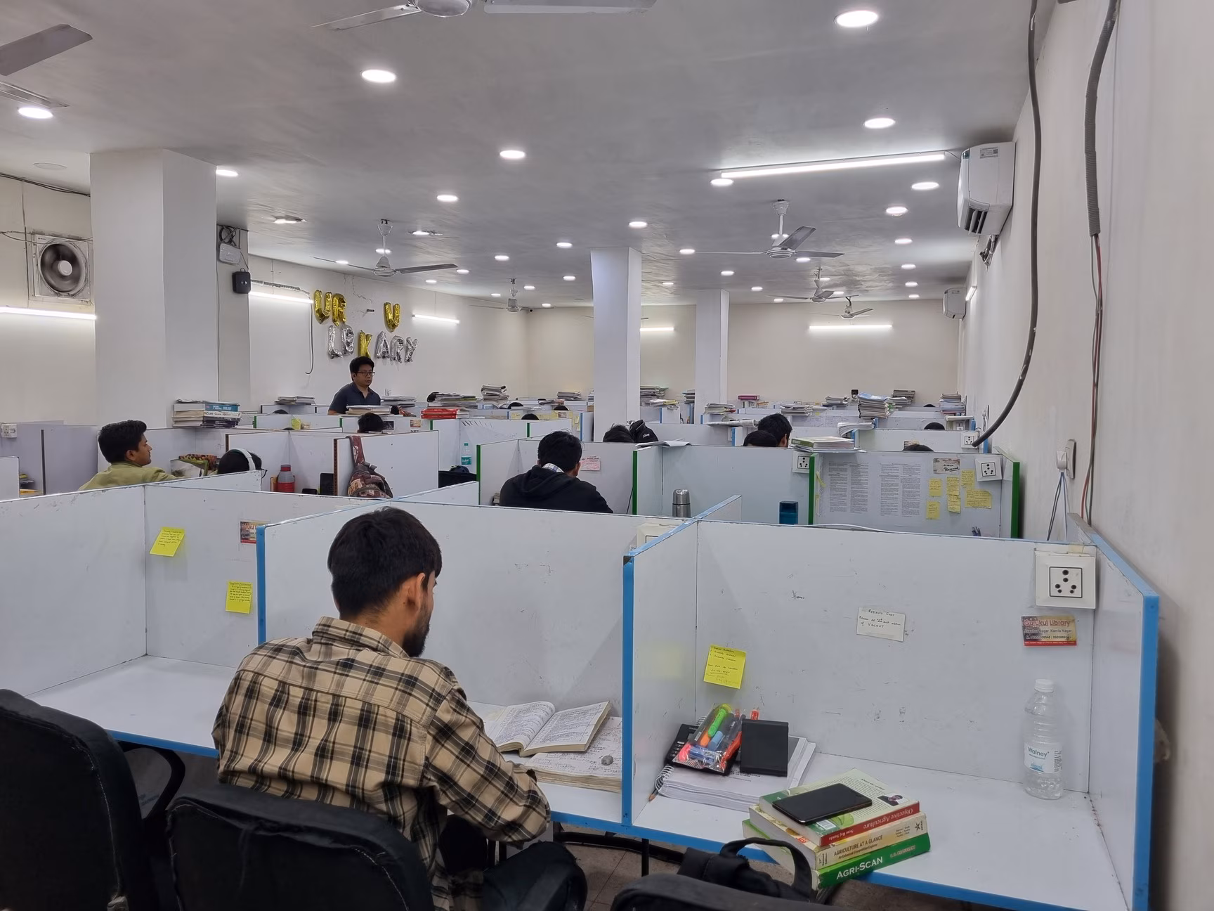 Gurukul Library 1