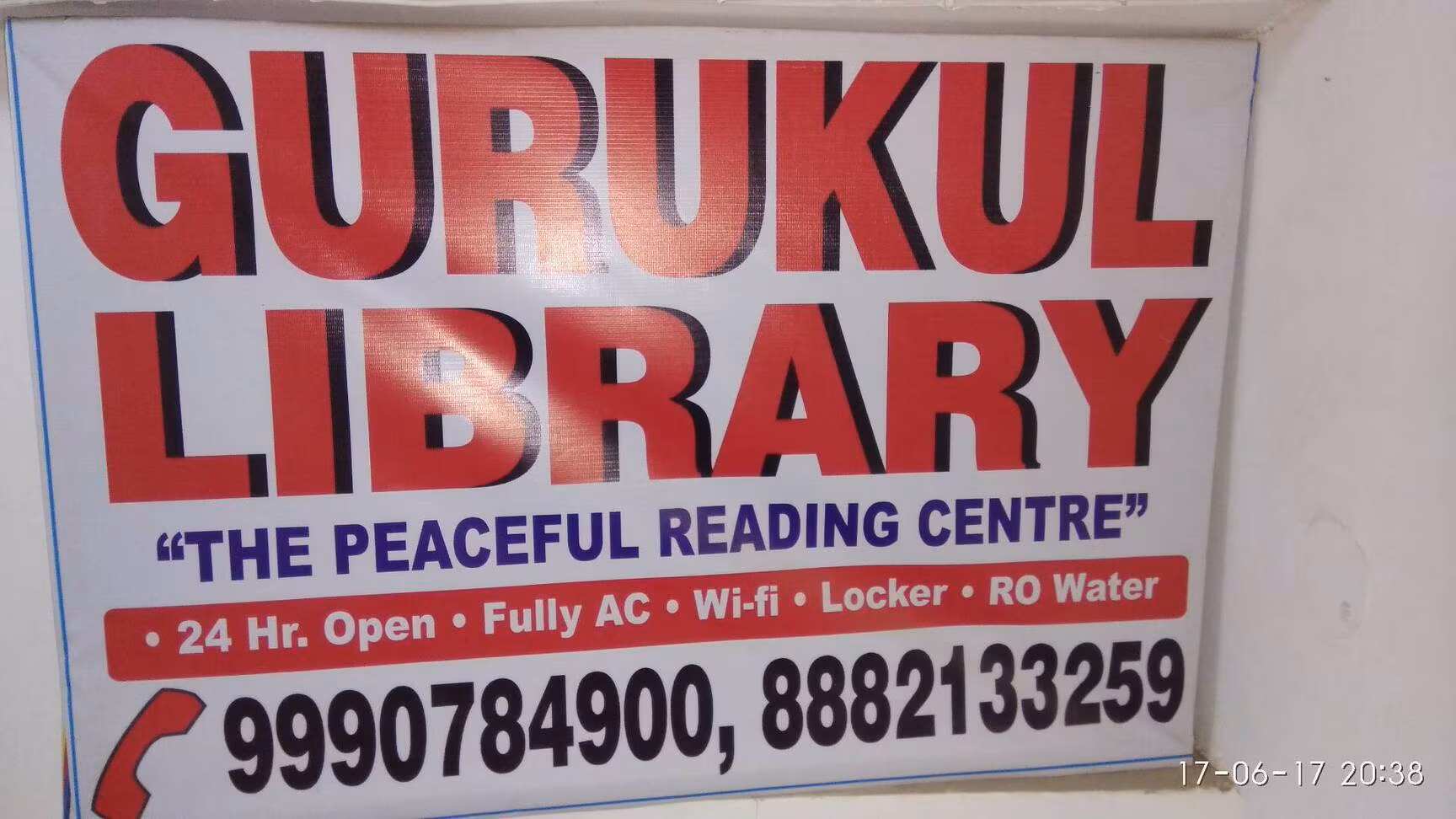 Gurukul Library 1