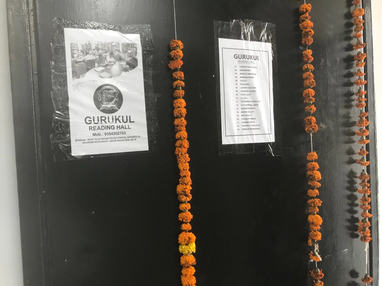 Gurukul Library (Reading Hall) 1