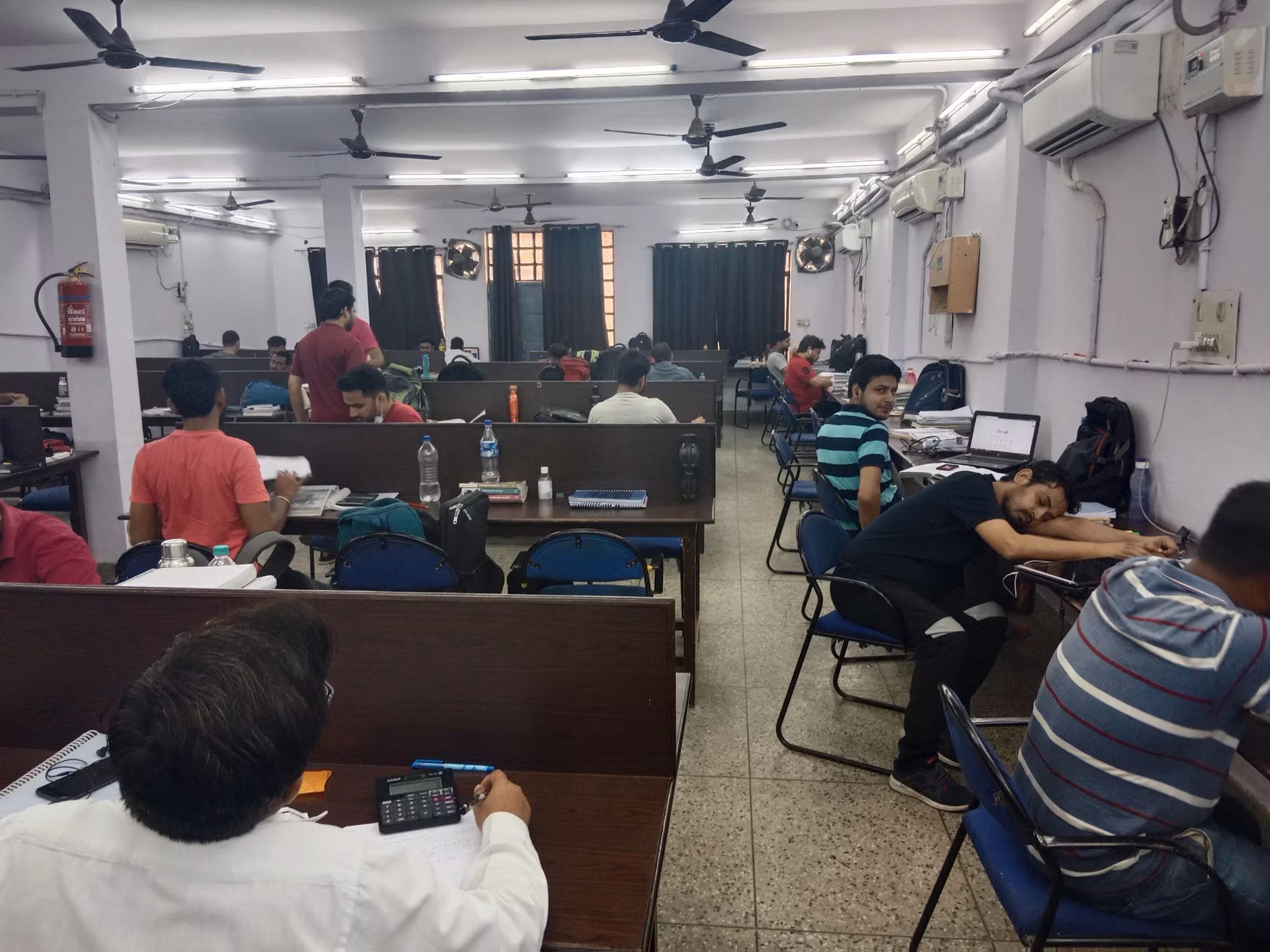 Icai Student Library 2