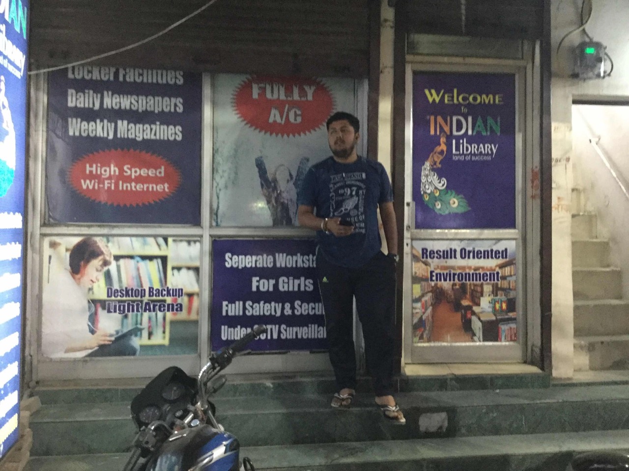 Indian Library 4
