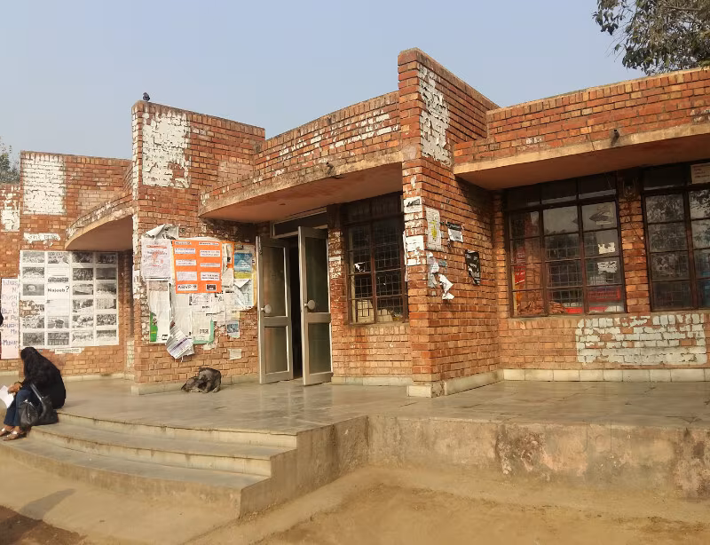 Jnu Library Canteen 3