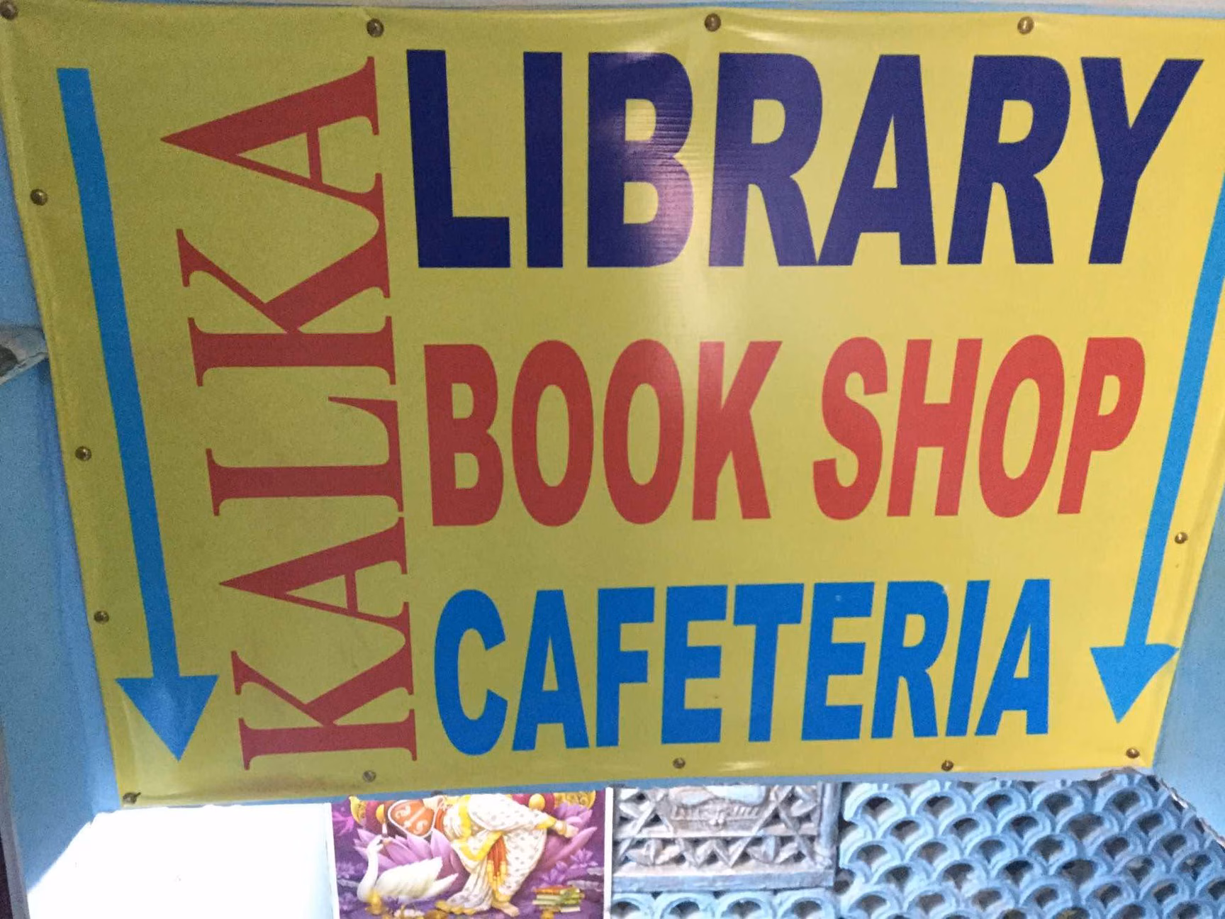 Kalka Library 4
