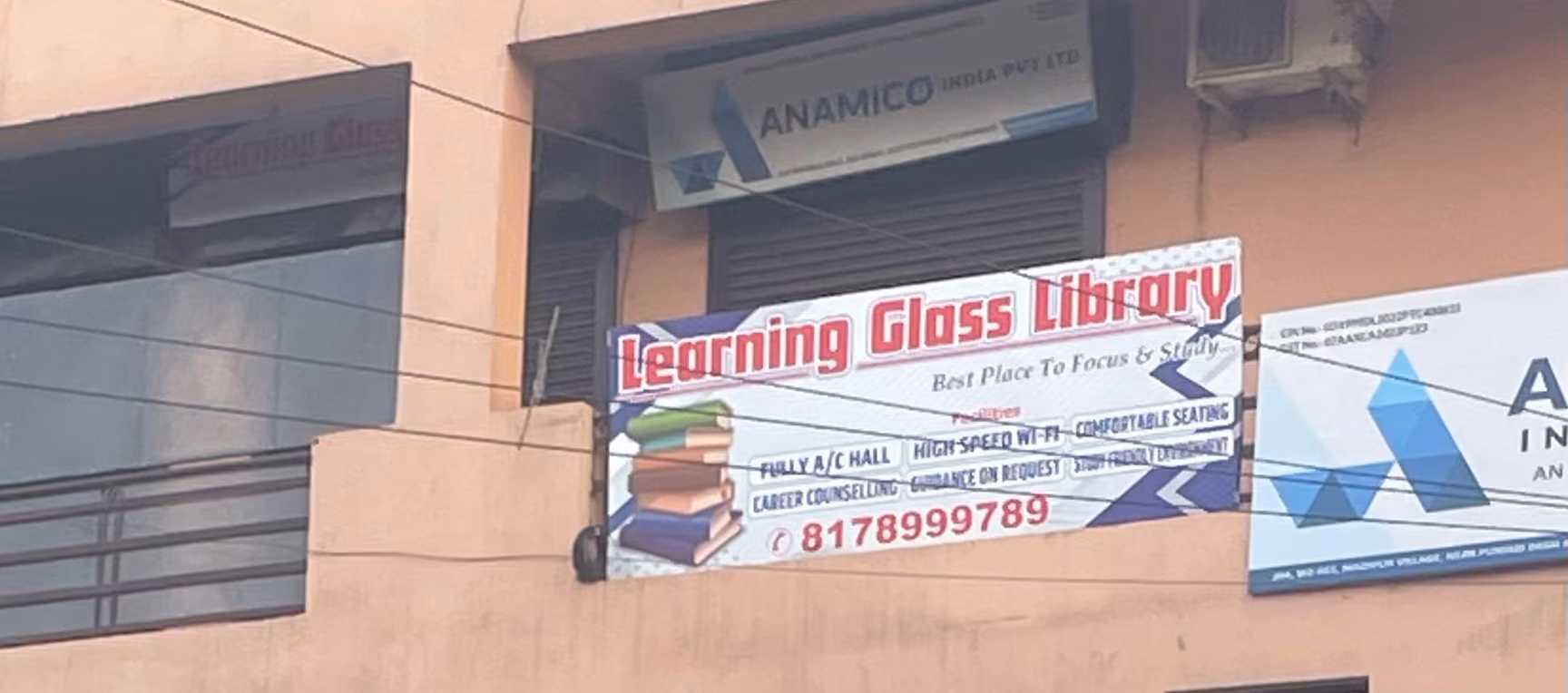 Learning Glass Library 1