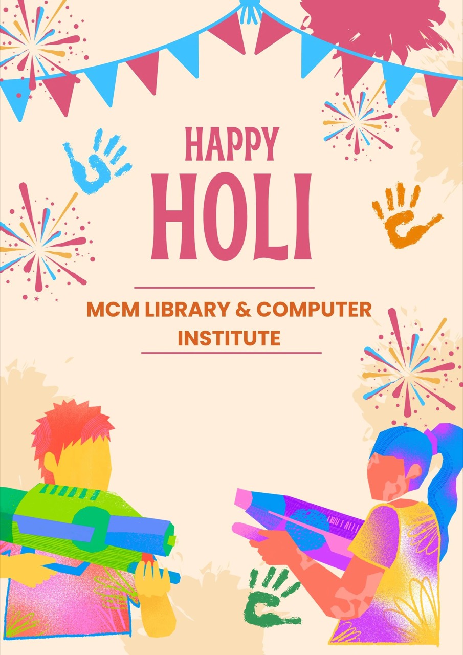 MCM LIBRARY & COMPUTER INSTITUTE 2