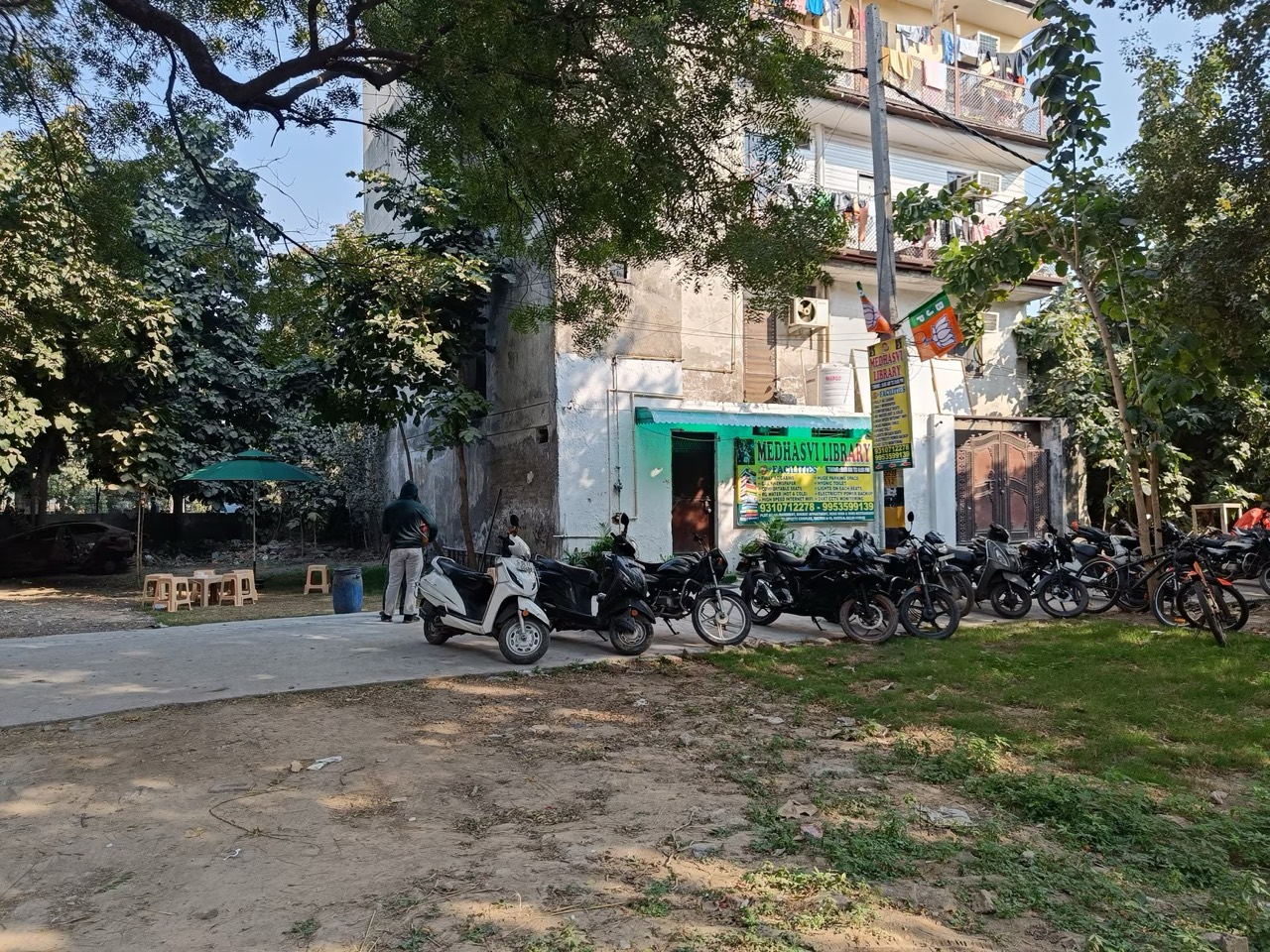Medhasvi Library 2