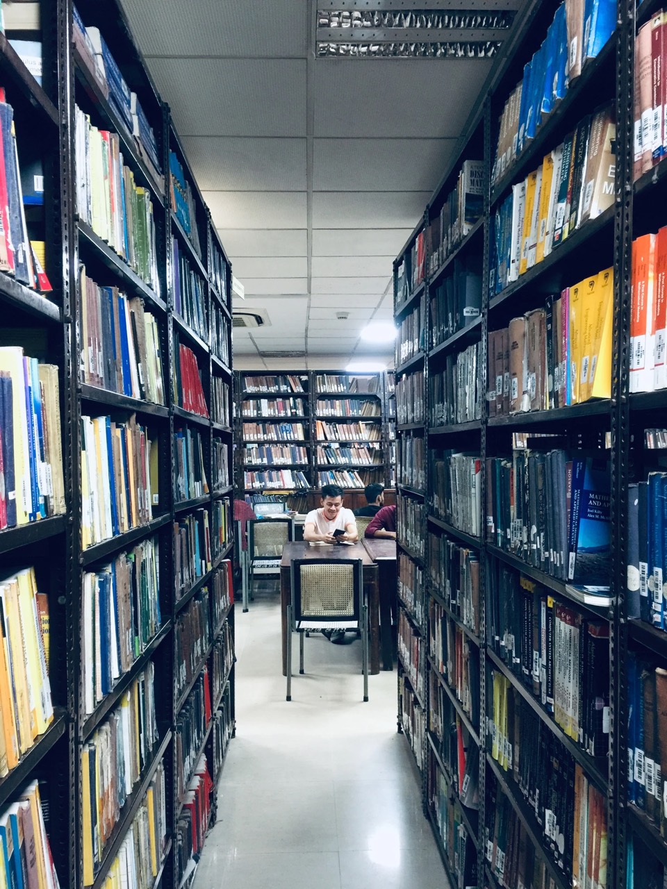 Mirza Mehmood Begh Library Zakir Husain Delhi College 2