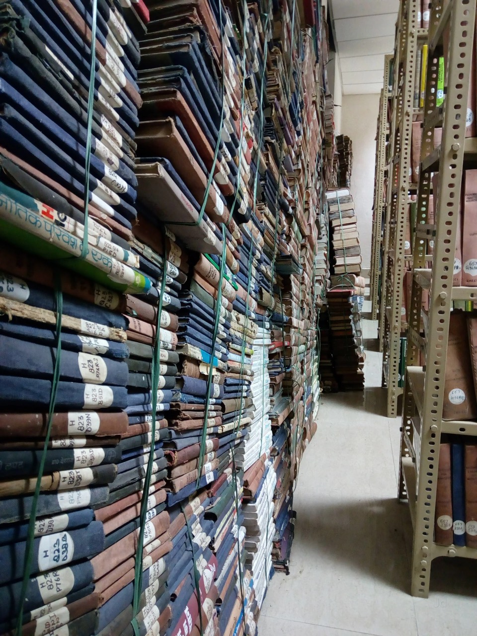 Mirza Mehmood Begh Library Zakir Husain Delhi College 3