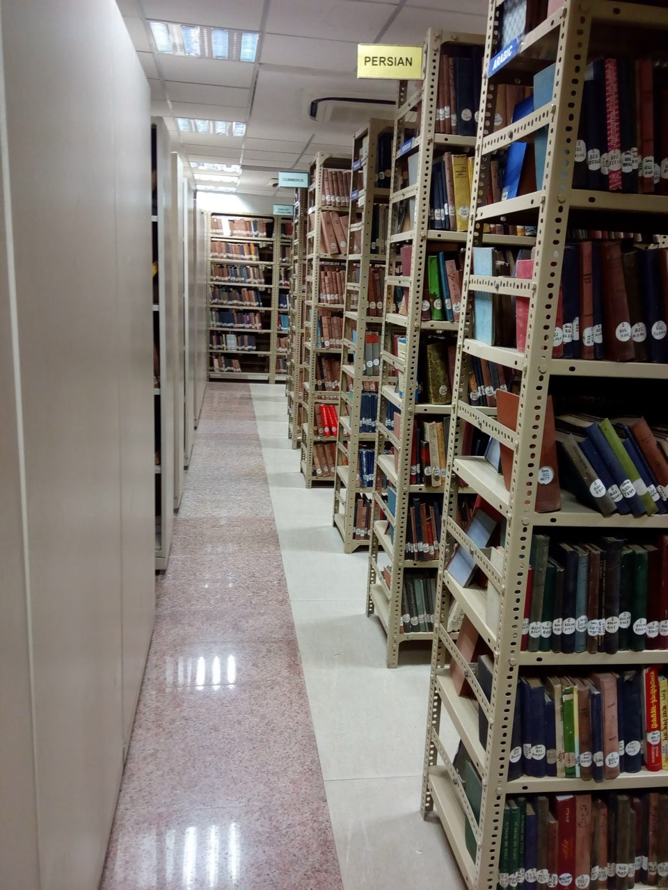 Mirza Mehmood Begh Library Zakir Husain Delhi College 4