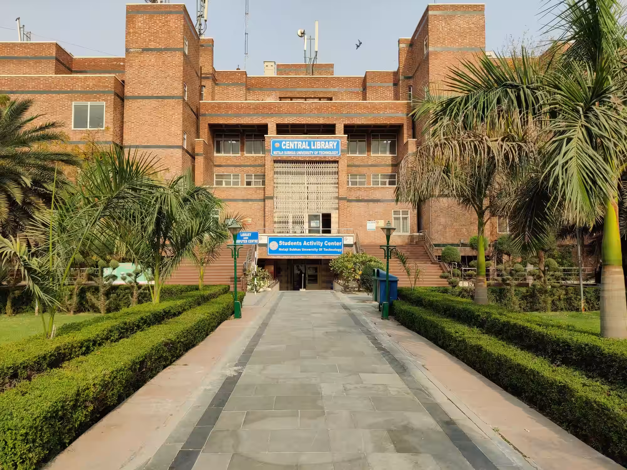 Nsit Central Library 1