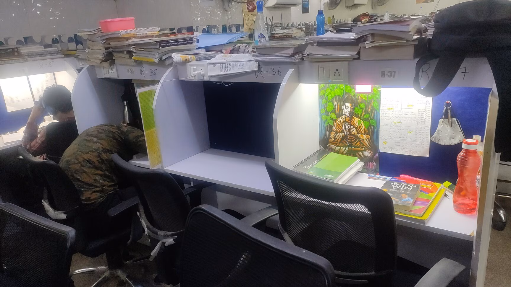 Om Study Centre Library 2