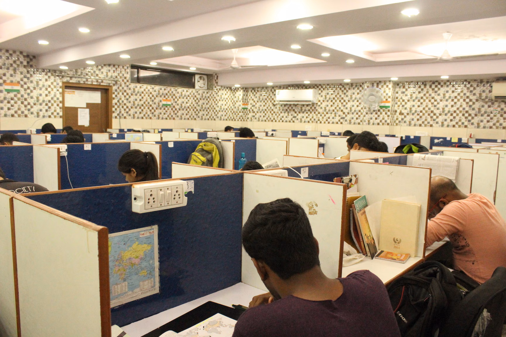 Om Study Centre Library 4