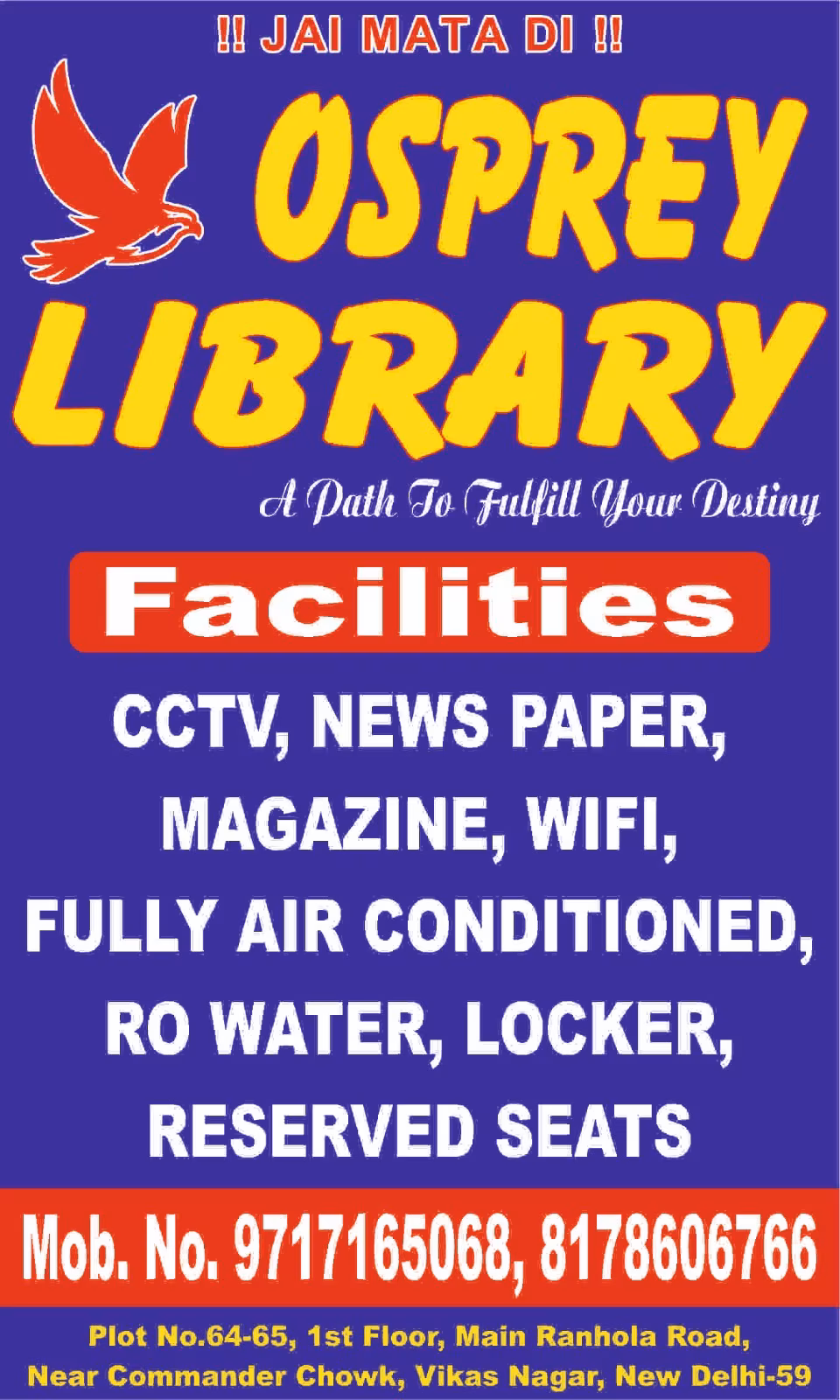 Osprey Library 2