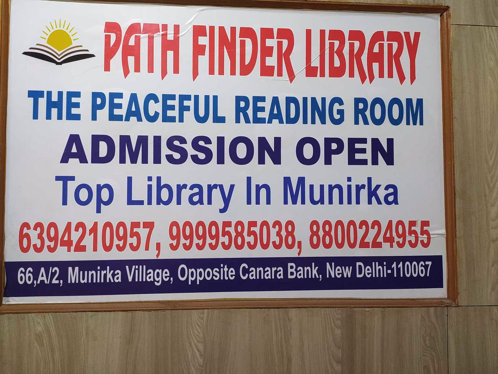 Path Finder Library 1