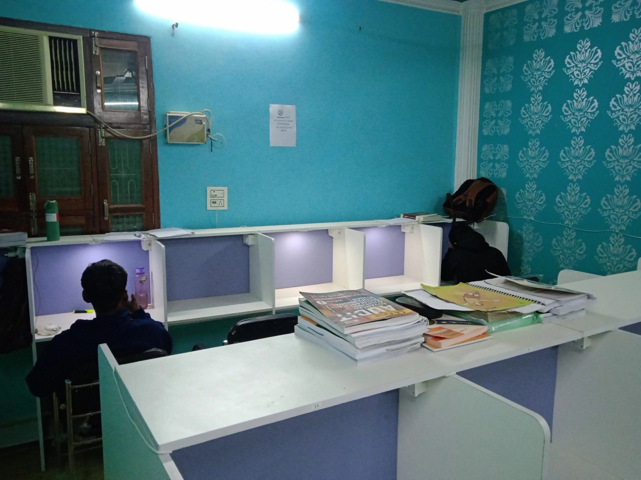 Quite Zone Library 1