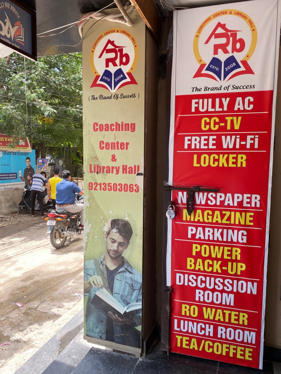 RB Coaching & Library Hall 3