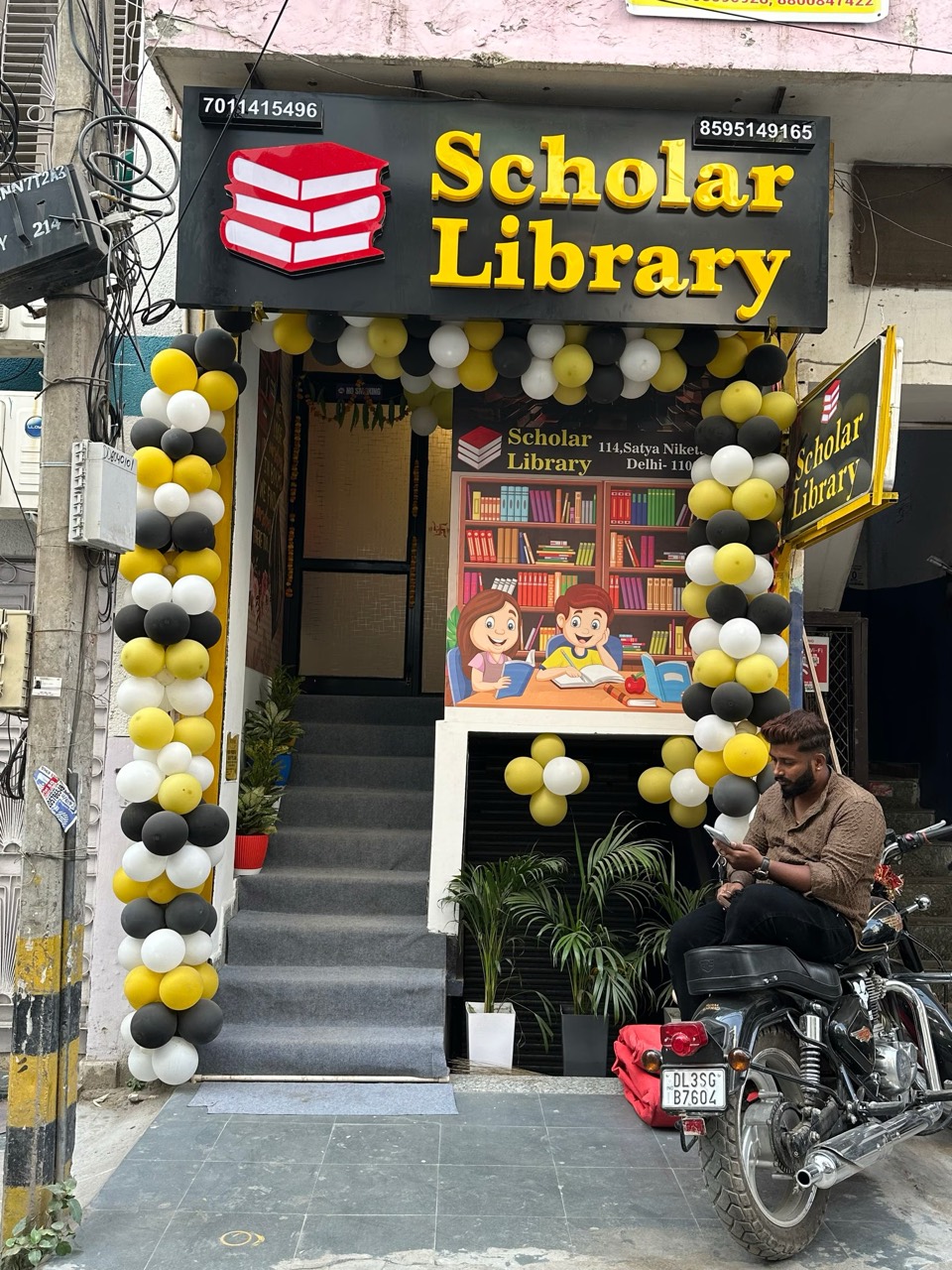 Scholar Library 1
