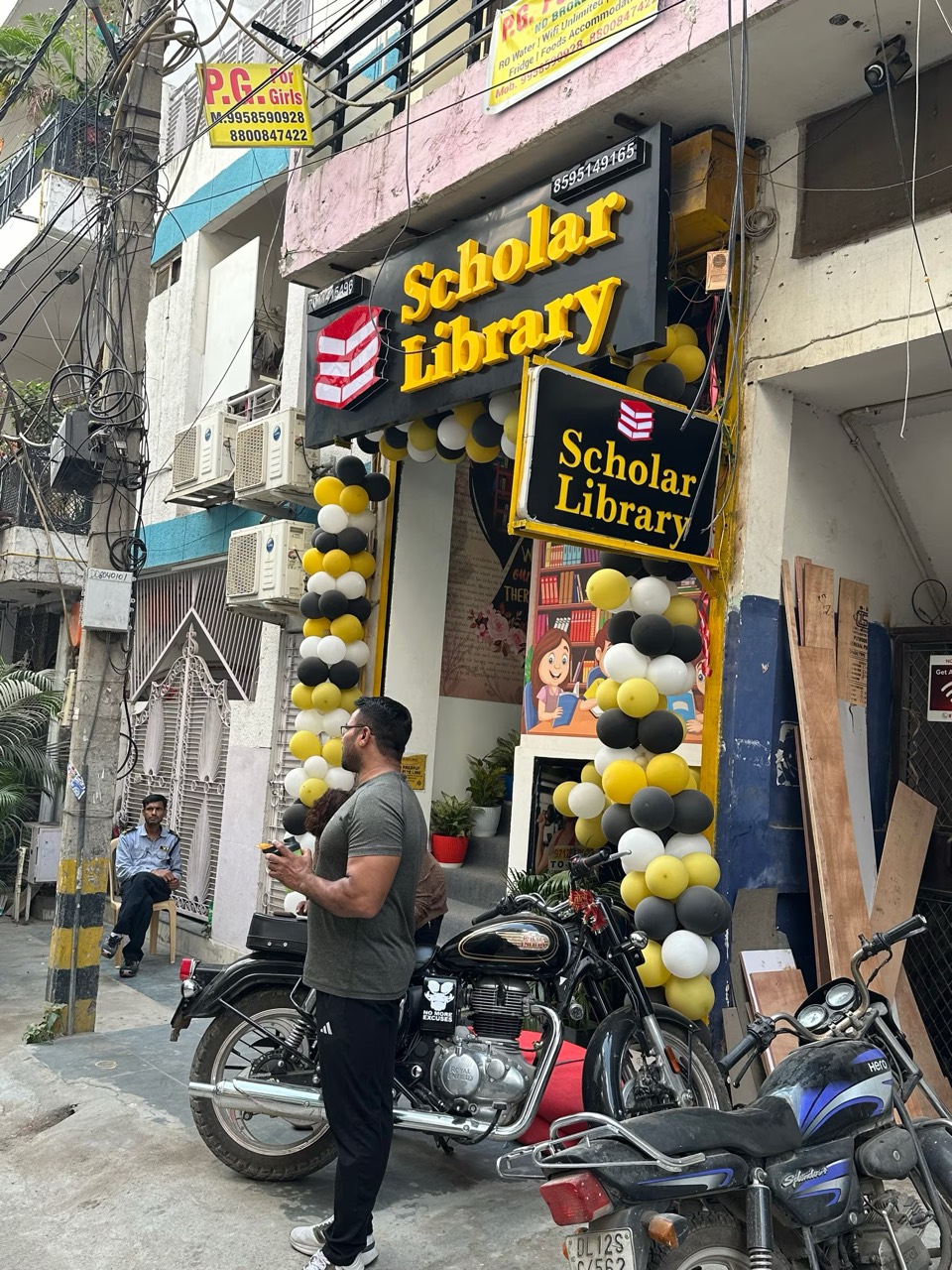 Scholar Library 3