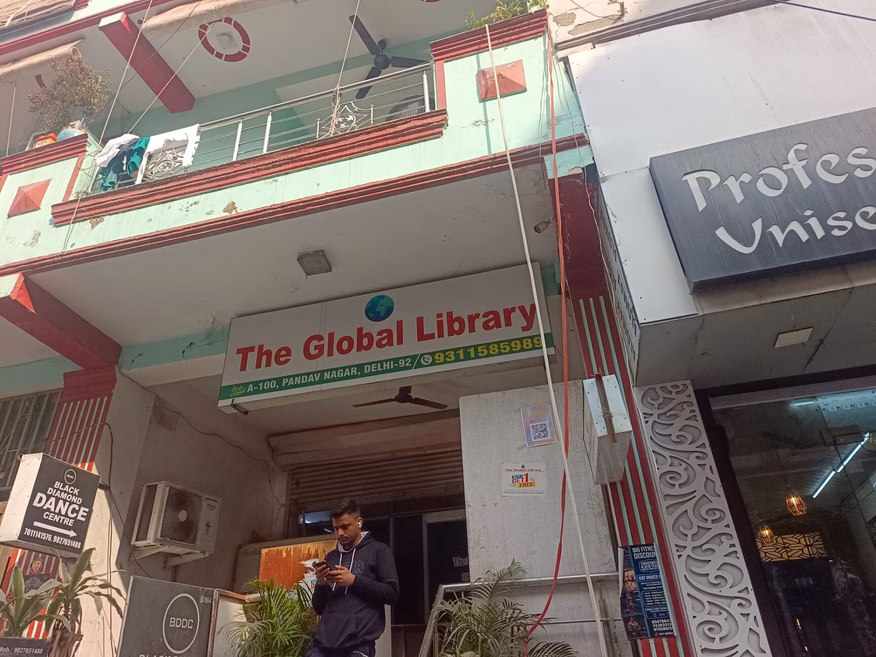 The Global Library 4
