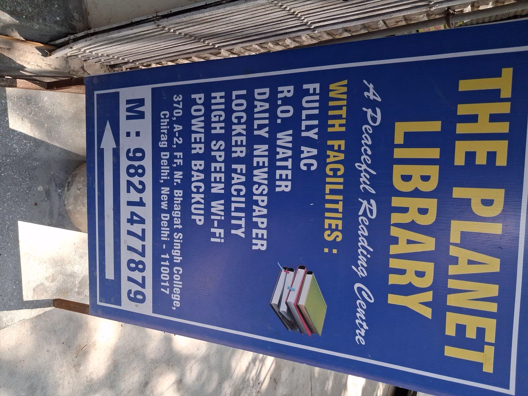 The Planet Library 24x7 3