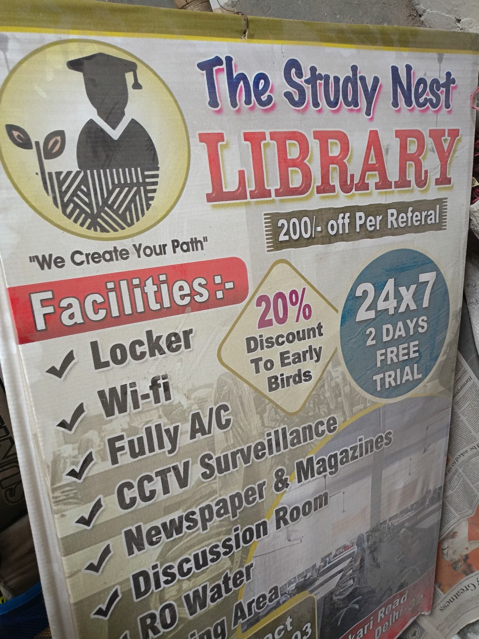 The Study Nest Library 2