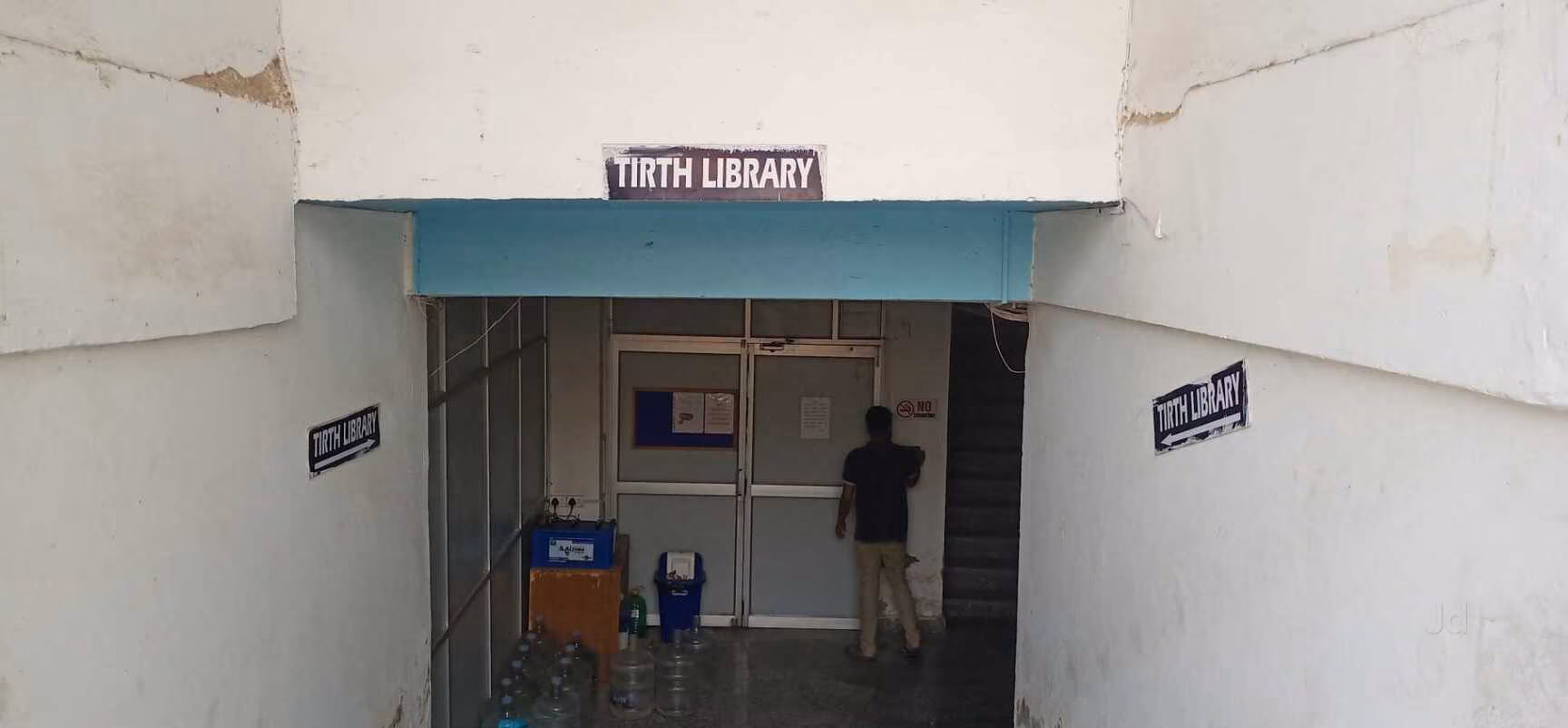 Tirth Library 1