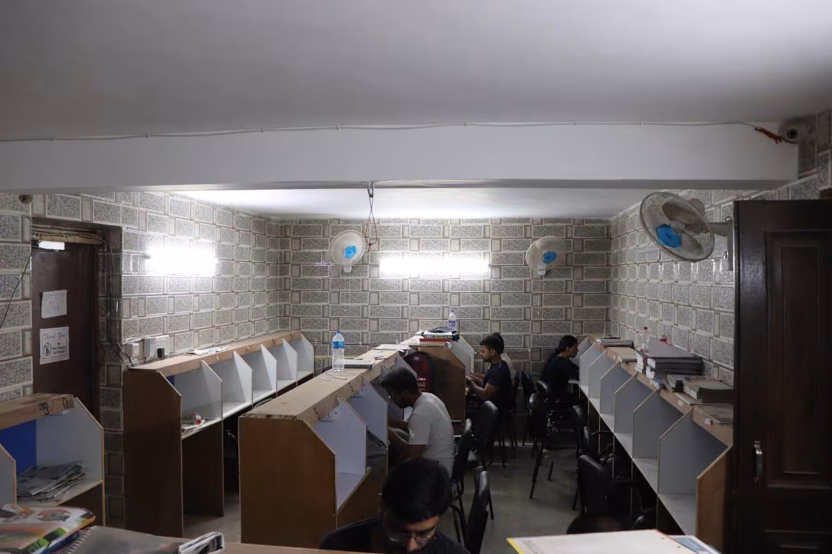 Trisha Library 1