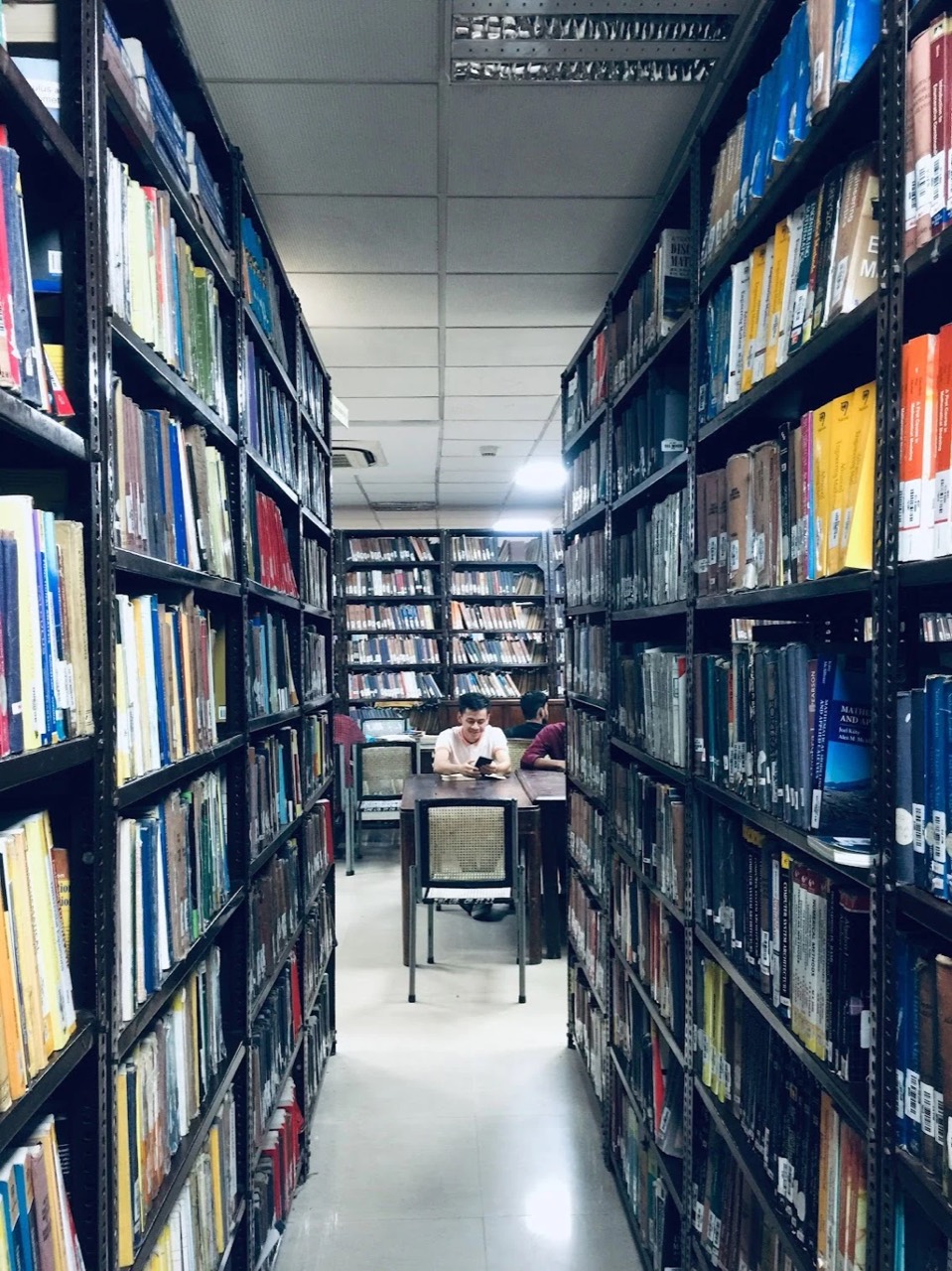 Zakir Husain Delhi College Library 2