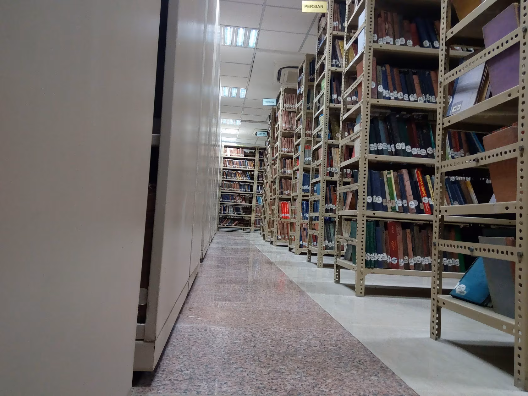 Zakir Husain Delhi College Library 3