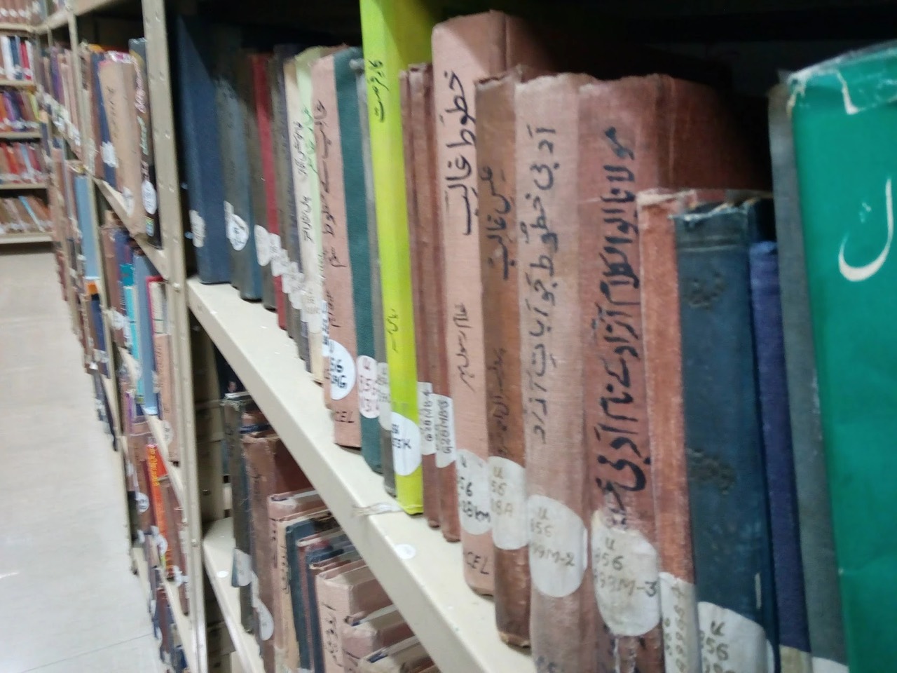 Zakir Husain Delhi College Library 4