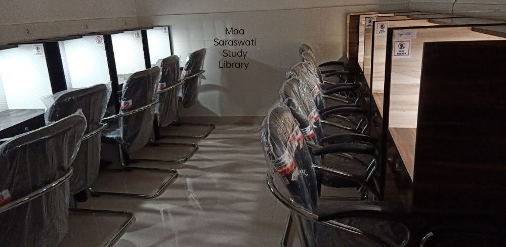 Maa Saraswati Study Library 3