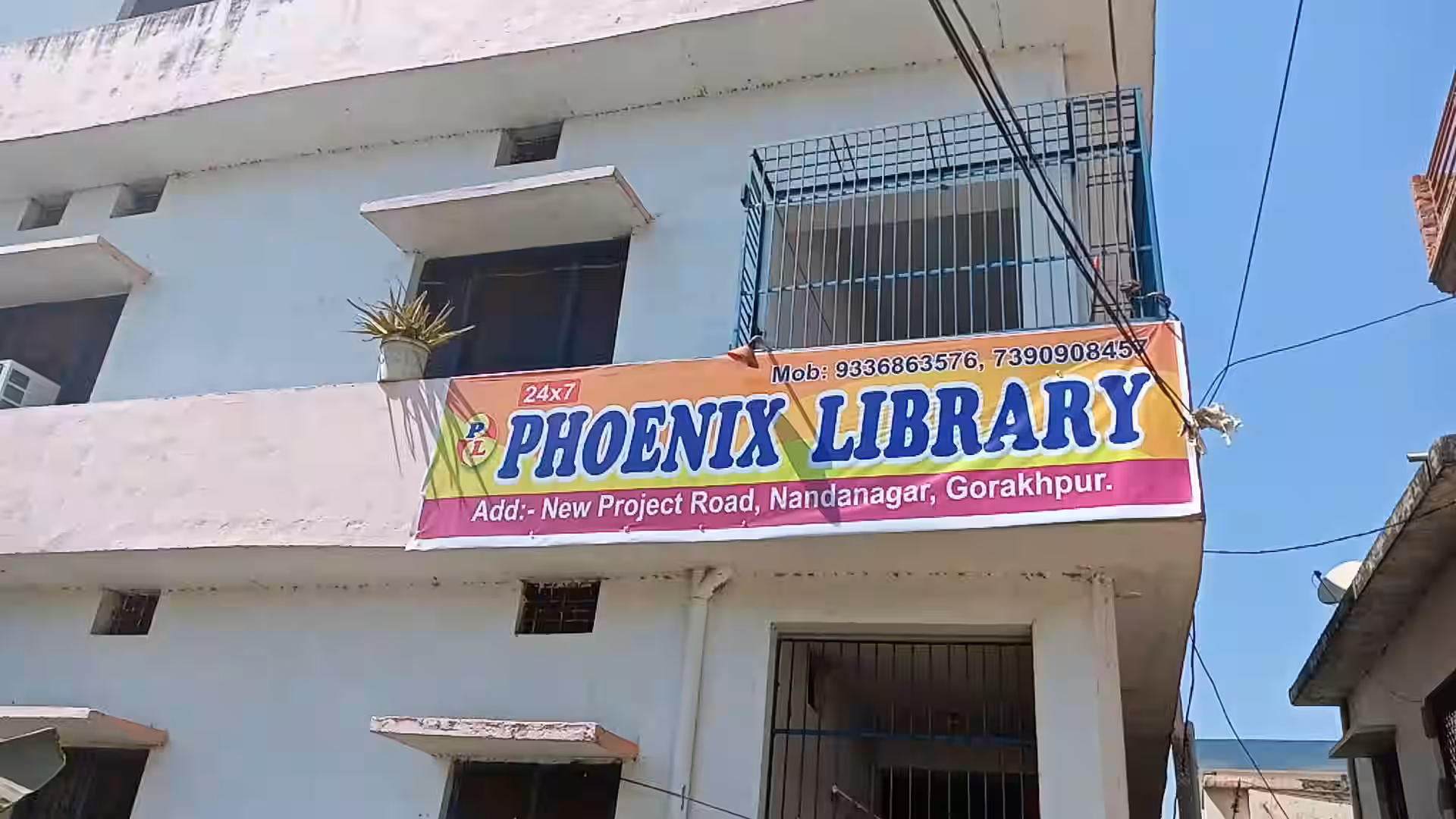 Phoenix Library 1