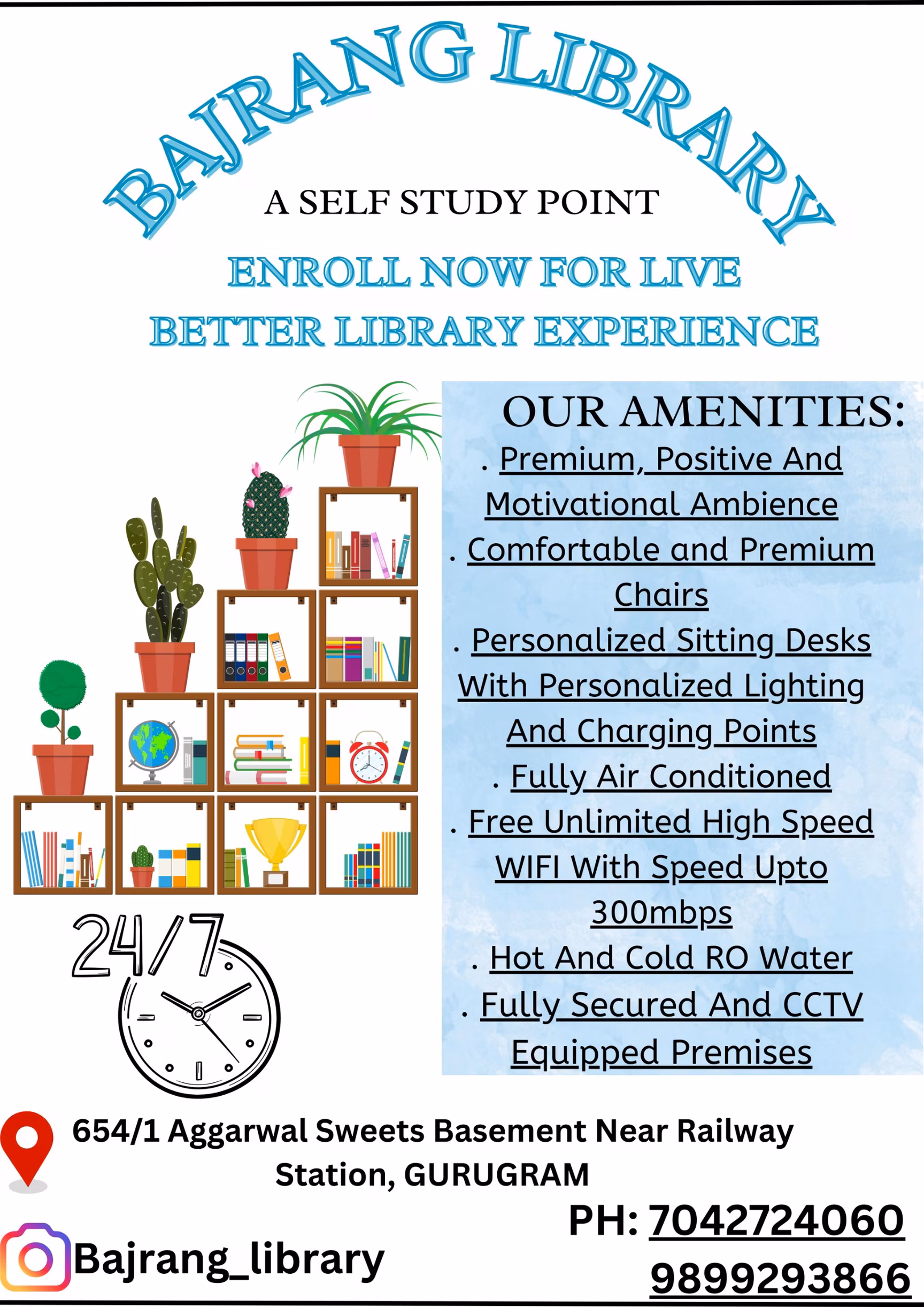 Bajrang Library 1