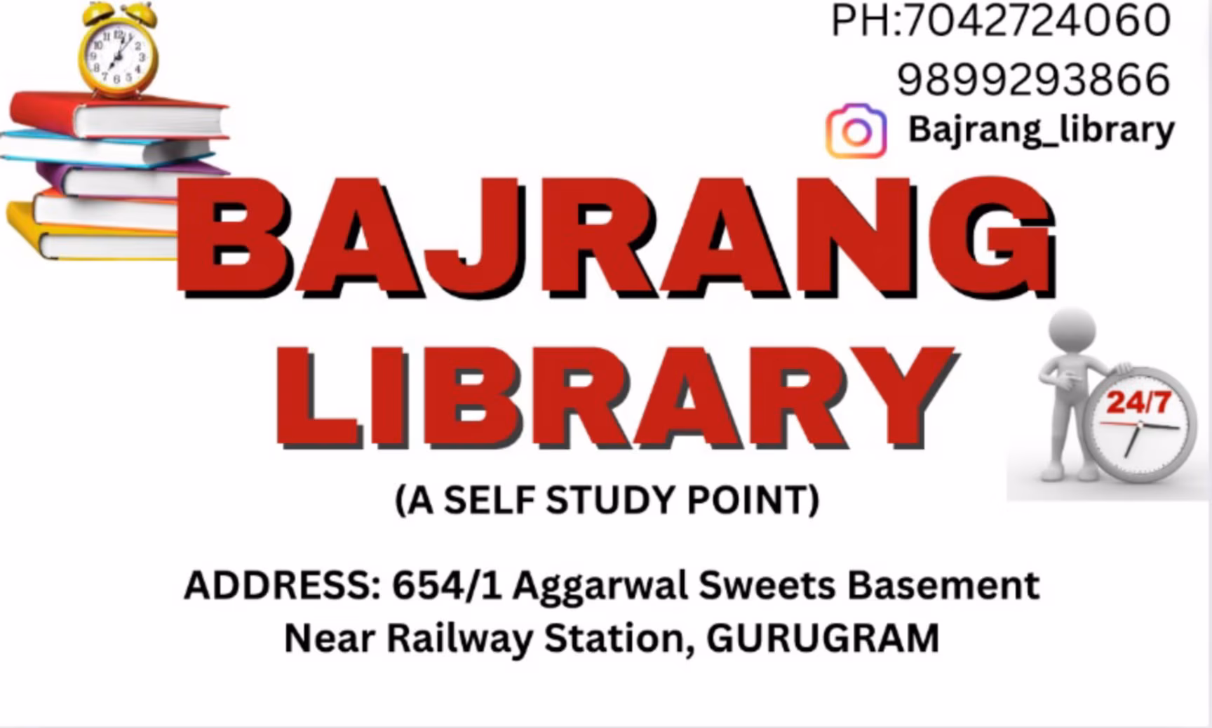 Bajrang Library 3