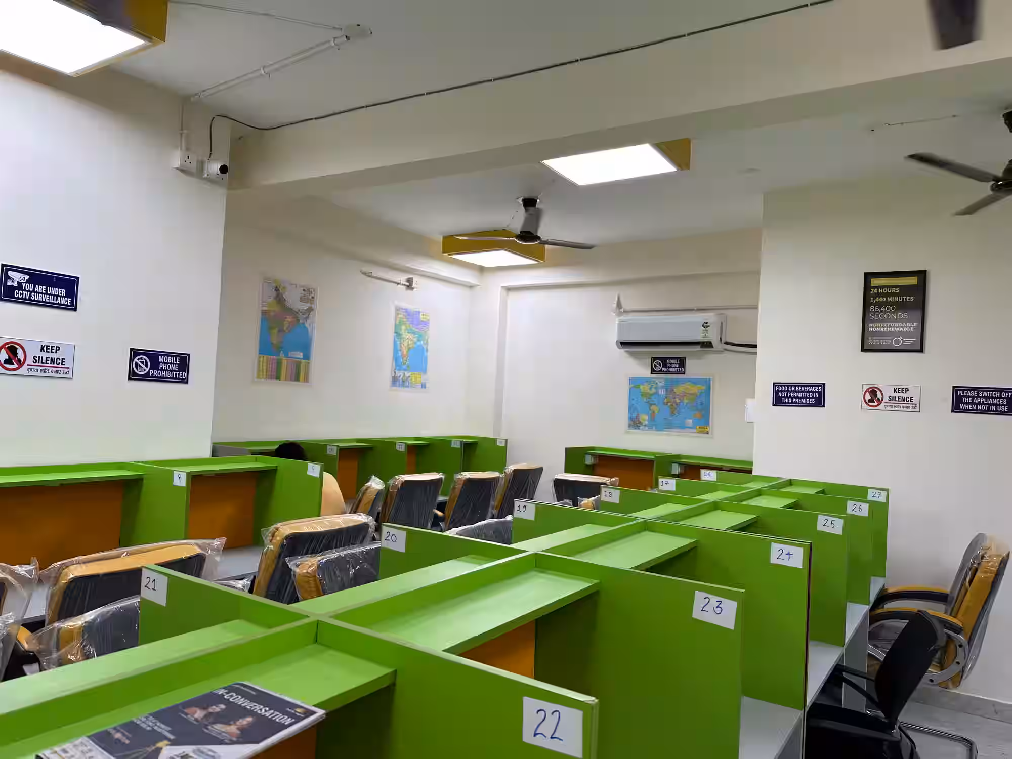 Ten Square Library 2