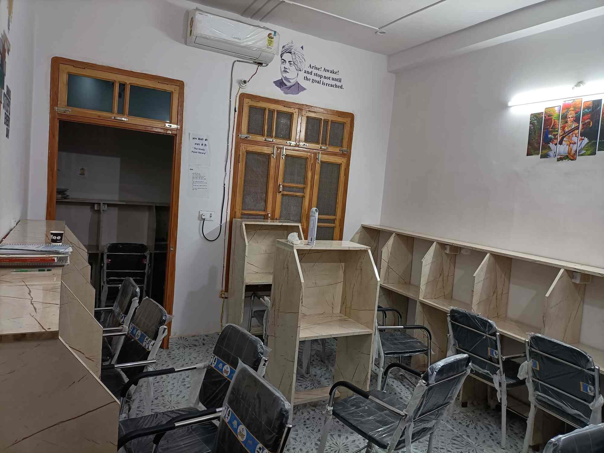 The Study Point Library 4