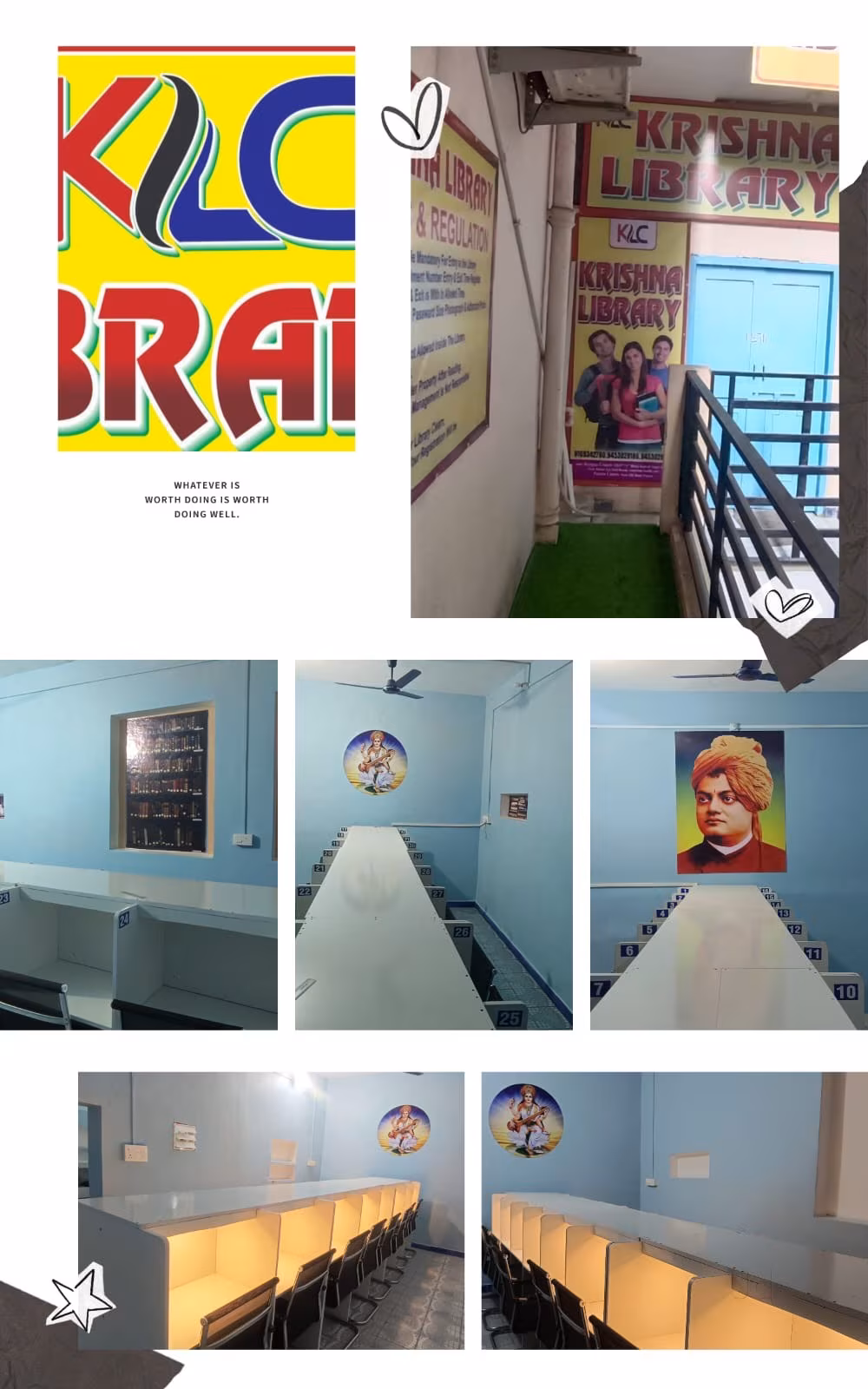 Krishna Library Center (Study Point) 3