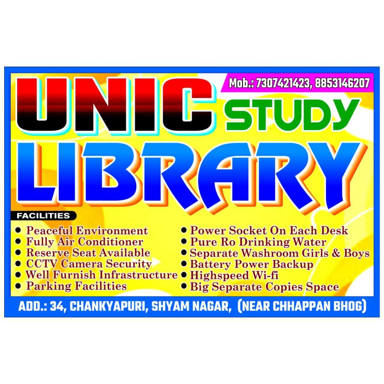 Unic Study Library 3