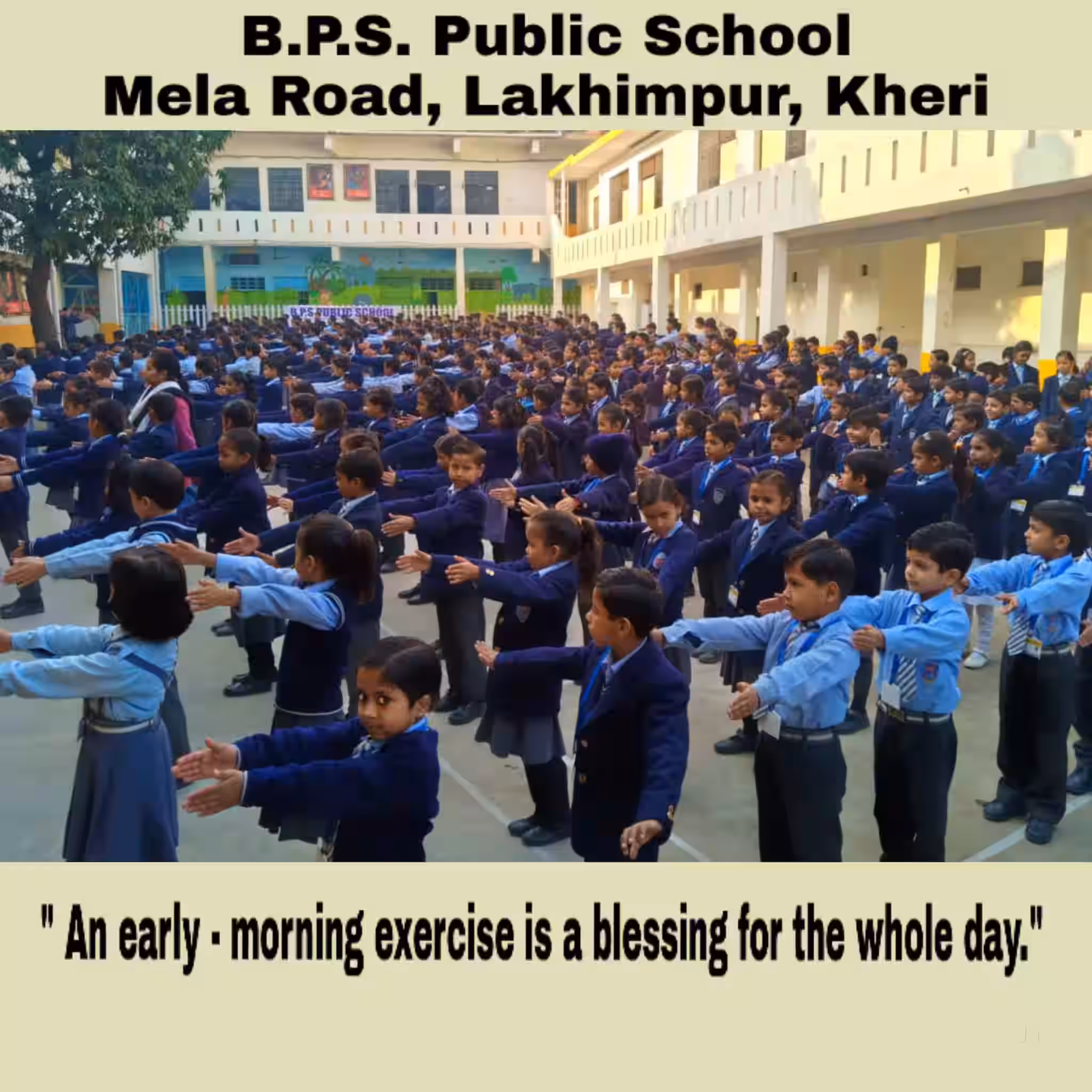 B P S Public School 2